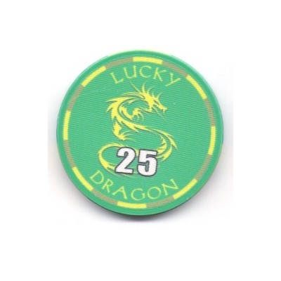 Keramikspäne - Lucky Dragon 25