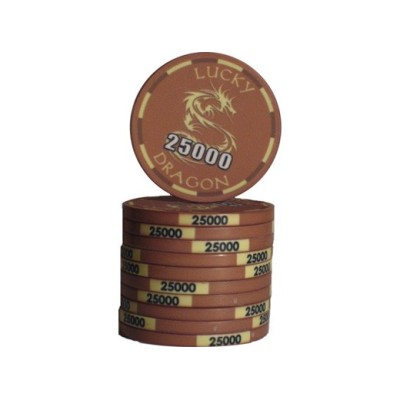 Ceramic chips - Lucky Dragon 25000