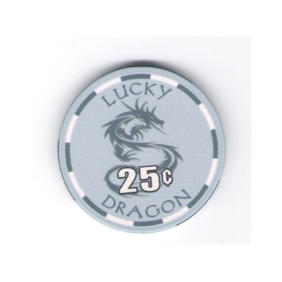 Keramikchips - Lucky Dragon 25c