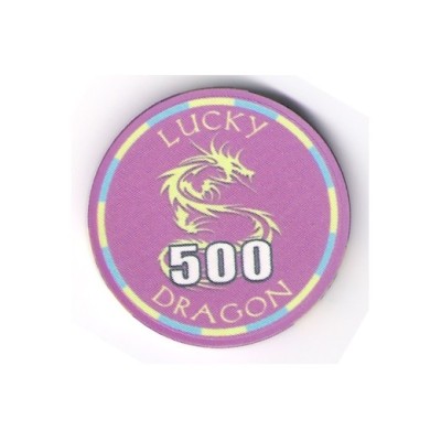 Virutas de cerámica - Lucky Dragon 500