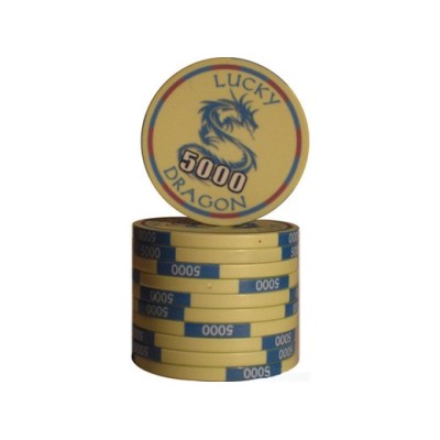 Ceramic chips - Lucky Dragon 5000