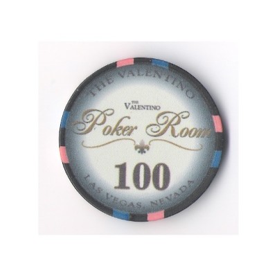 Fichas de cerámica - Valentino Poker Room 100