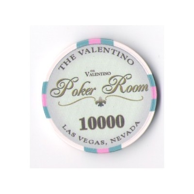 Fiches ceramica - Valentino Poker Room 10000
