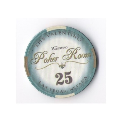 Keramikchips - Valentino Poker Room 25