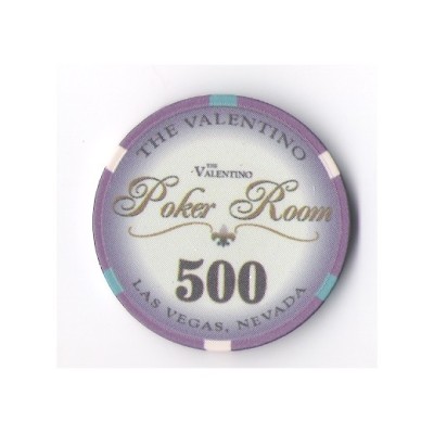 Jetons en céramique - Valentino Poker Room 500