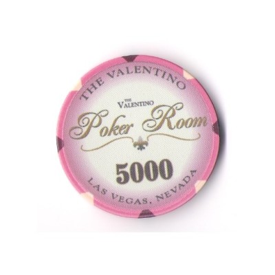 Fiches ceramica - Valentino Poker Room 5000