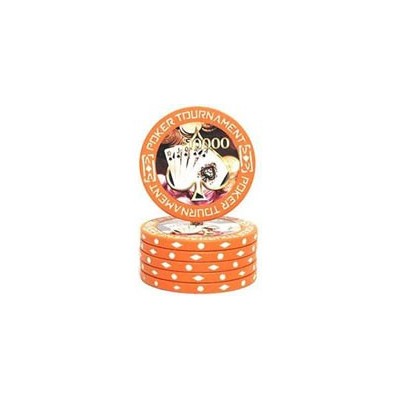 Clay Tournament Chips $ 10,000