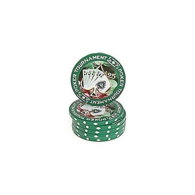 Clay Tournament Chips $ 25