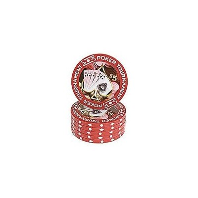 Jetons de tournoi d'argile 5 $