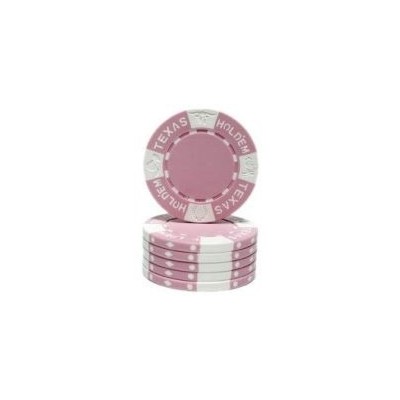 Fiches Clay 11,5 Rosa Texas Hold'em