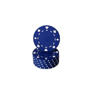 Chips 11.5 g suited blue design