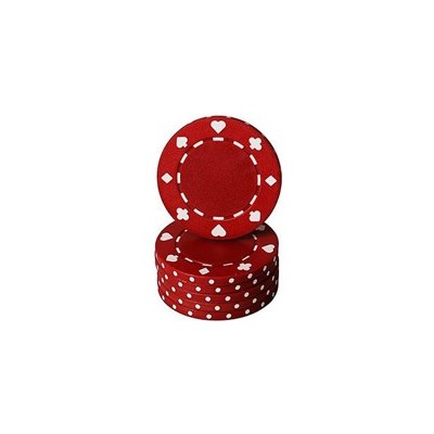 Chips 11.5 g suited design red