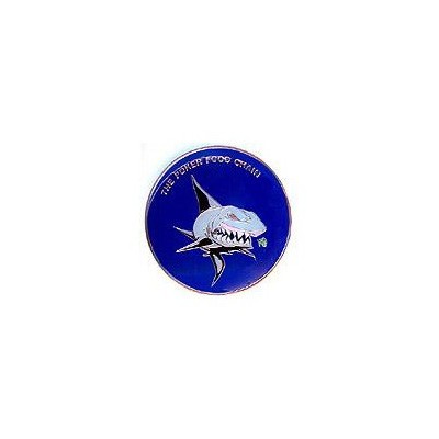 Card Guard Poker Weight - Shark
