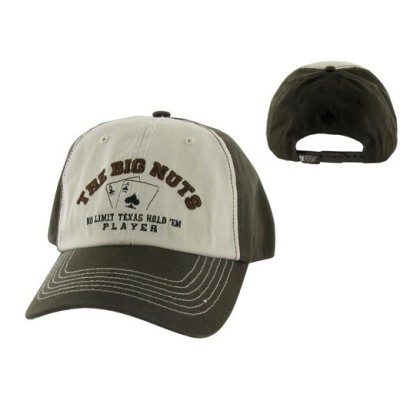 WPT Hat - The Big Nuts