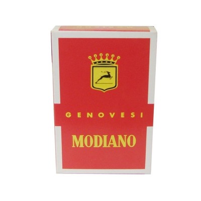 Cartes à jouer triplex Genovesi 86/81 Modiano