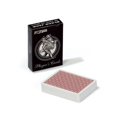 Tarjetas Red Back NTP Black Jack