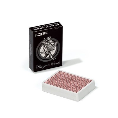 Red Back NTP Black Jack Cards