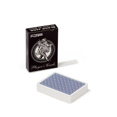 Playing cards black jack NTP