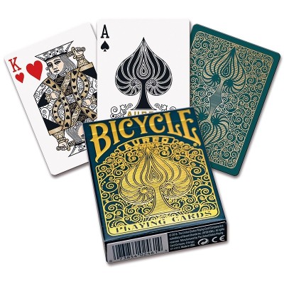 Bicycle playing cards - Aureo