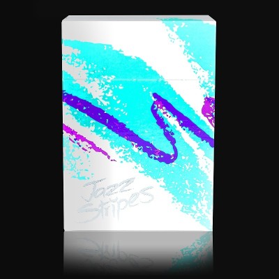 Jazz Stripes playing cards