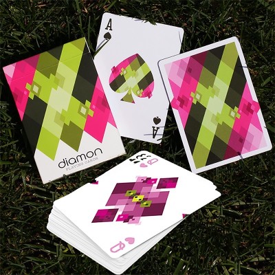 Diamon No. 8 Playing Cards - Bright Summer Day