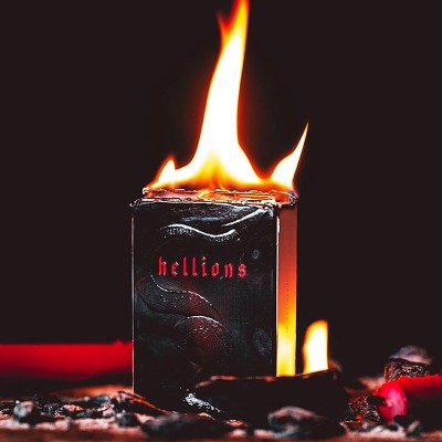 Spielkarten Red Hellions - Black Tuck