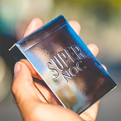 NOCs of Steel Spielkarten - (SILVER) Limited Edition