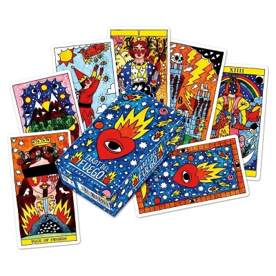 Fuego Tarot de Ricardo Cavolo