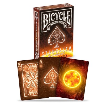 Bicycle Playing Cards - Stargazer Sunspot
