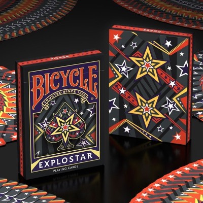 Carte da gioco Bicycle - Explostar