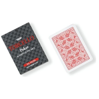 Poker Cards Dal Negro Torcello - Red Back