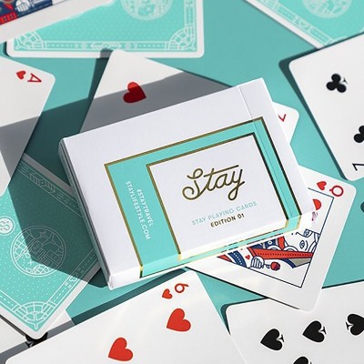 Stay playing cards