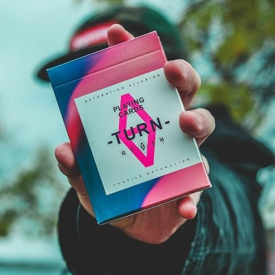 Tourner les cartes à jouer