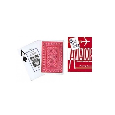 Aviator-Spielkarten - Jumbo-Index