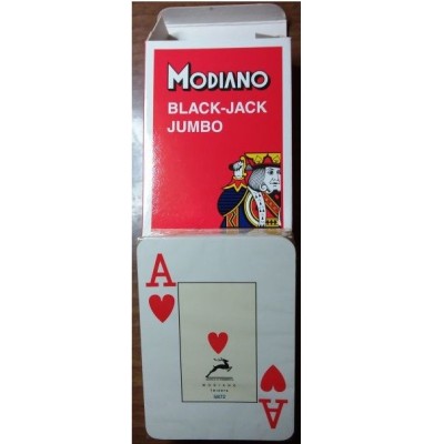 Carte da Black Jack Modiano triplex
