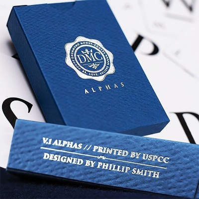 DMC Alphas Spielkarten