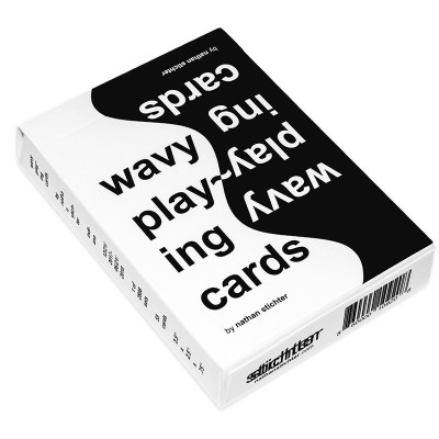 Wavy playing cards