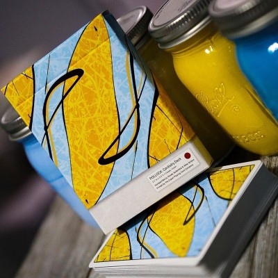 Naipes Pollock Cardistry