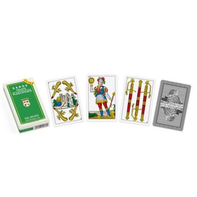 Sarde Dal Negro playing cards