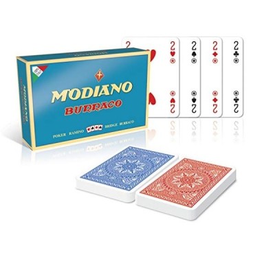 Carte da Burraco Modiano - Cristallo Extra