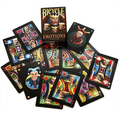 Bicicleta - Emociones jugando a las cartas
