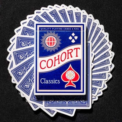Carte da gioco Cohorts Blue