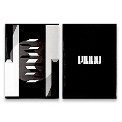 Jazz Project V1 Spielkarten Piano Deck von JL