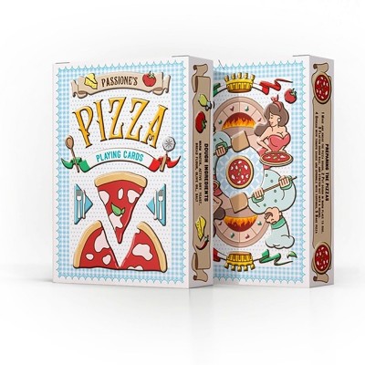 Carte da gioco Pizza