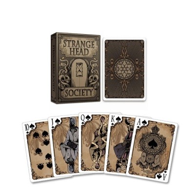 Carte da gioco Strange Head Society deck