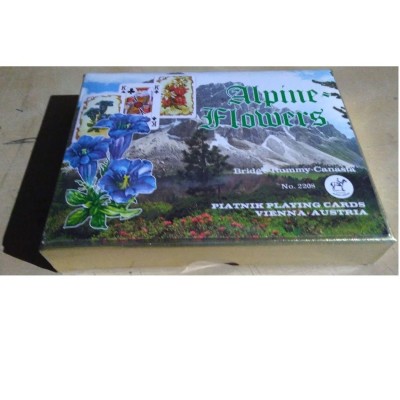 Alpine Flowers collectible cards