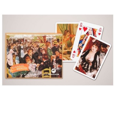 Carte da collezione Auguste Renoir