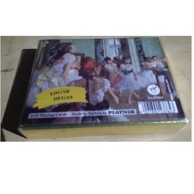 Tarjetas coleccionables de Edgar Degas