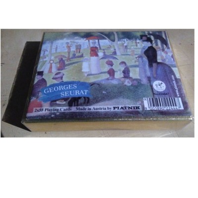 Georges Seurat collectible cards