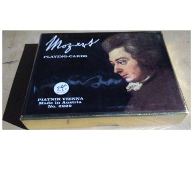 Carte da collezione Mozart